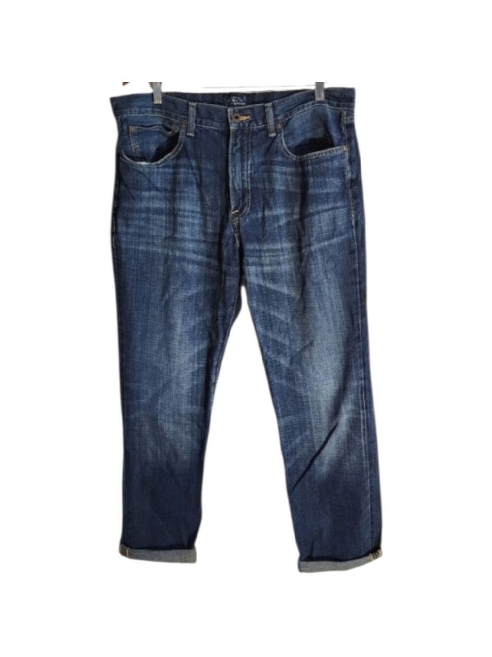 Lucky Brand 121 Heritage Slim Jeans W38 L30 Vintage Blue
